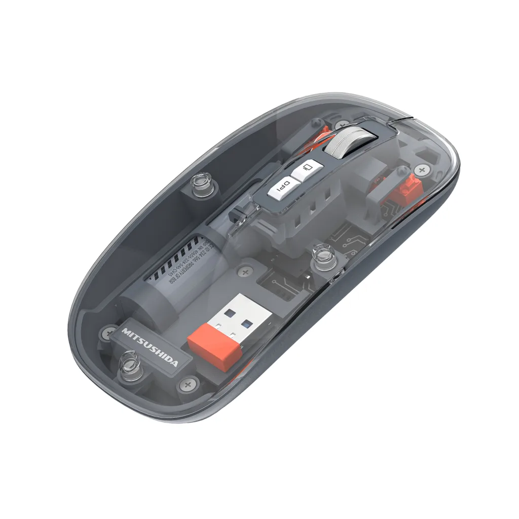 ماوس بی سیم میتسوشیدا مدل KC-T200R