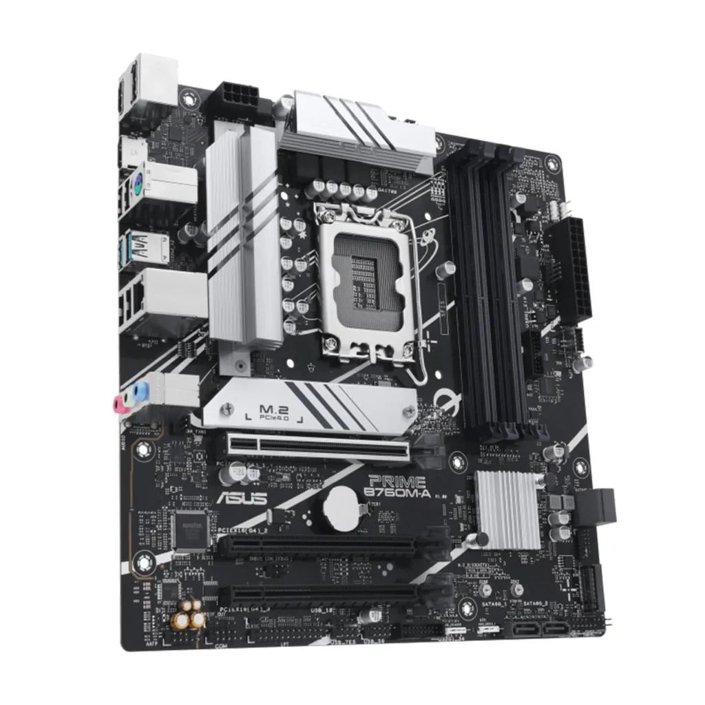 مادربرد ایسوس مدل PRIME B760M-A