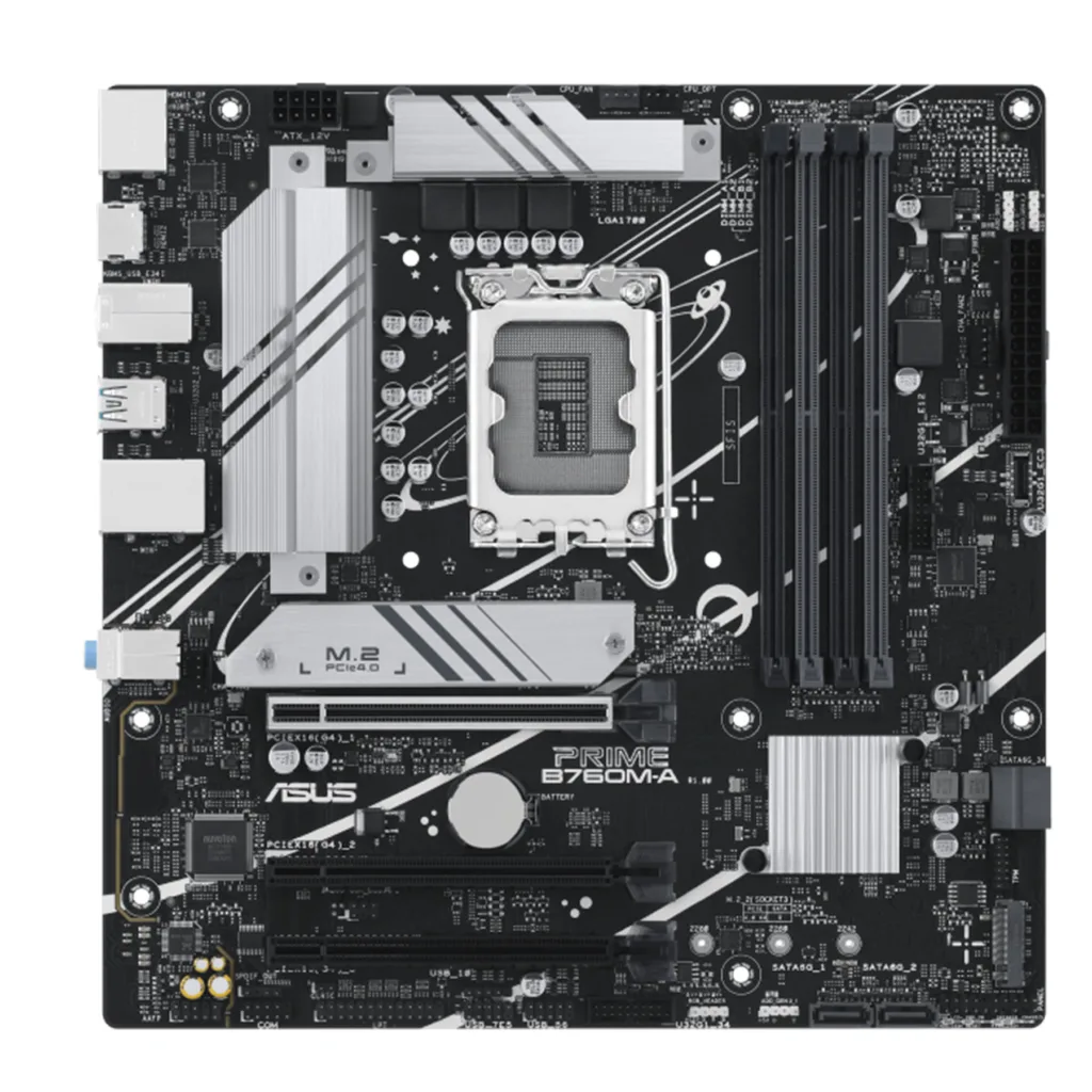 مادربرد ایسوس مدل PRIME B760M-A