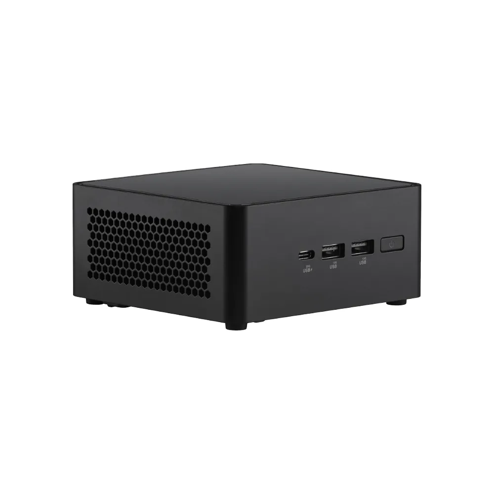 کامپیوتر کوچک ایسوس مدل NUC14RVHU5 با پردازنده Core Ultra 5   Ultra 5 125H حافظه SSD با ظرفیت 512 گیگابایت رم DDR5 با ظرفیت 16 گیگابایت پردازنده گرافیکی Intel