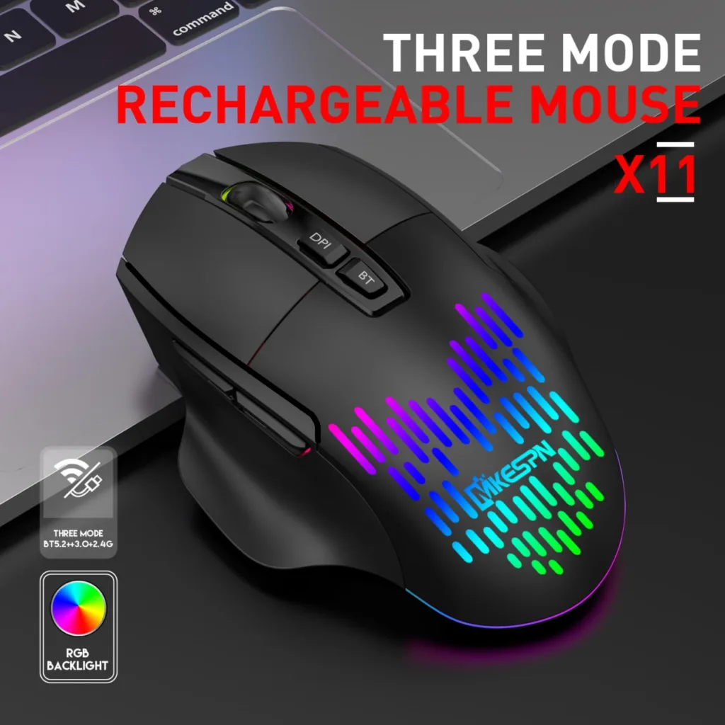 ماوس بی سیم مخصوص بازی ام کی ای اس پی ان مدل X11