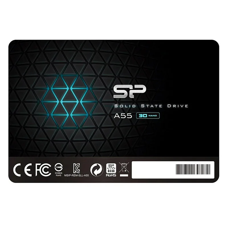 اس اس دی اینترنال SATA 3.0 سیلیکون پاور مدل A55 ظرفیت 128 گیگابایت