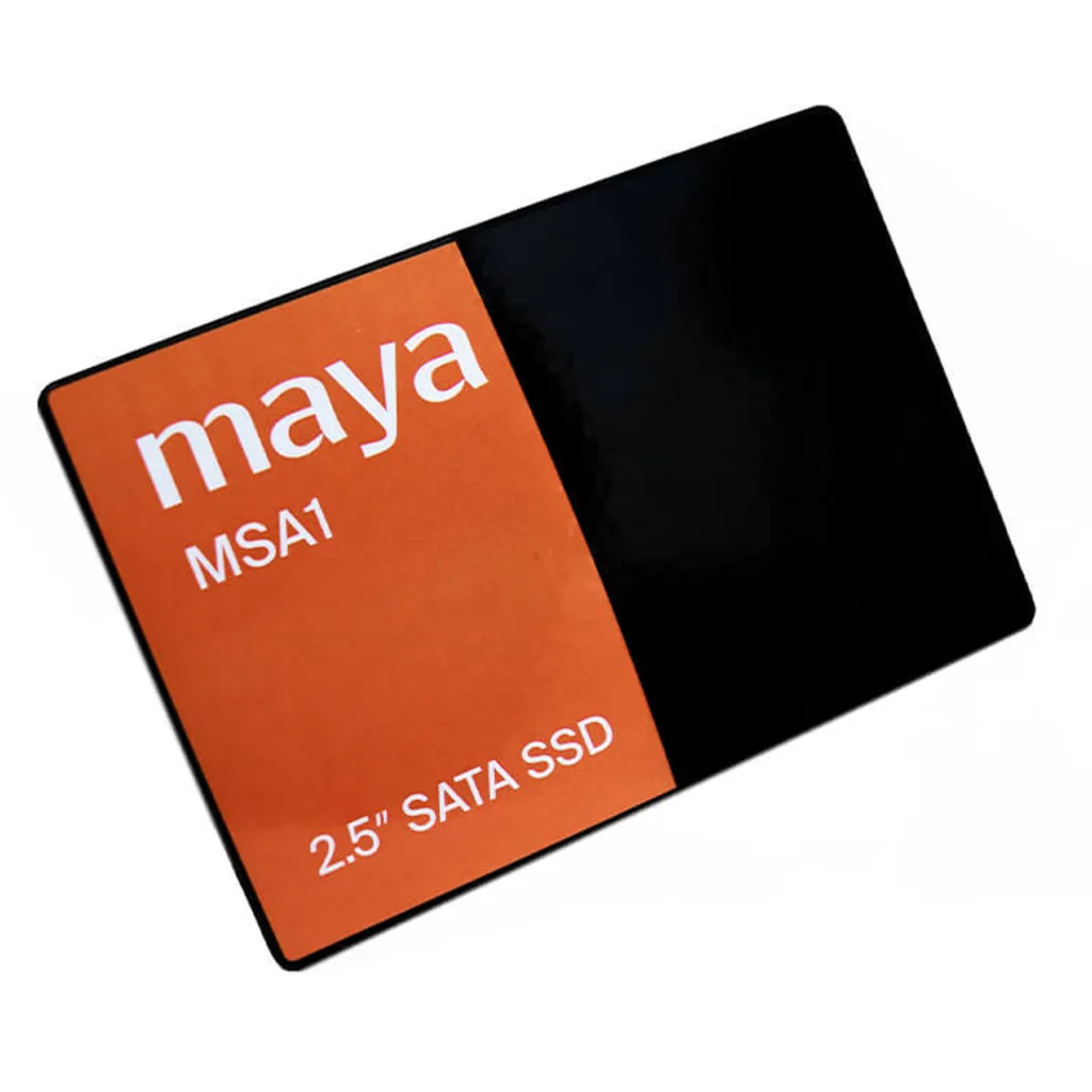 اس اس دی اینترنال مایا مدل MSA1 ظرفیت 256 گیگابایت