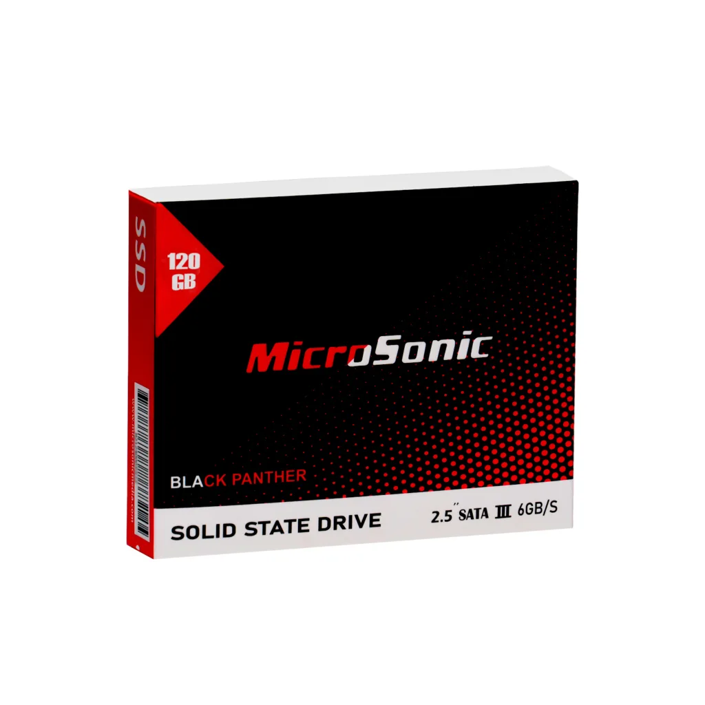 اس اس دی اینترنال SATA III میکروسونیک مدل PANTHER ظرفیت 120 گیگابایت