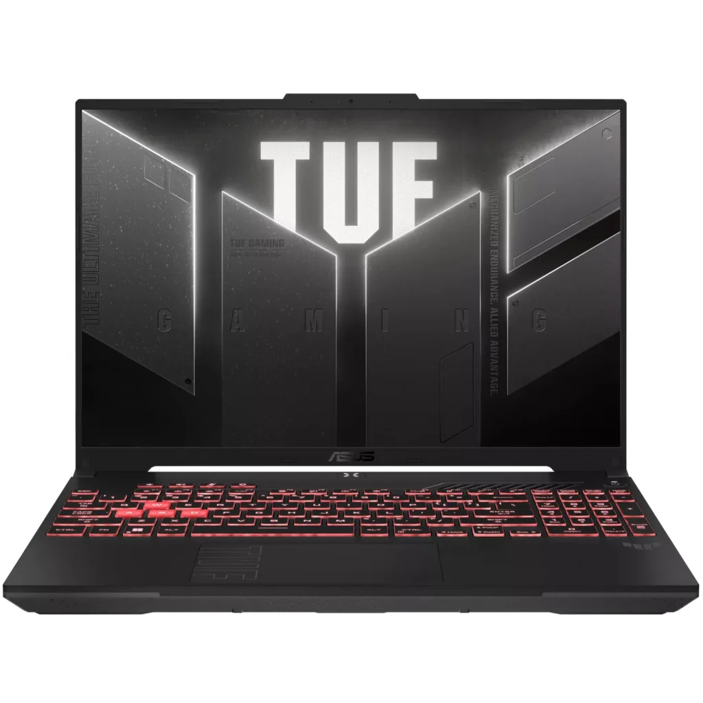 لپ تاپ 16 اینچی ایسوس مدل TUF Gaming A16 FA607NUG-WH73-R7 7445HS-32GB DDR5 5600MHz-1TB SSD-RTX4050 6GB-FHD 144Hz - کاستوم شده
