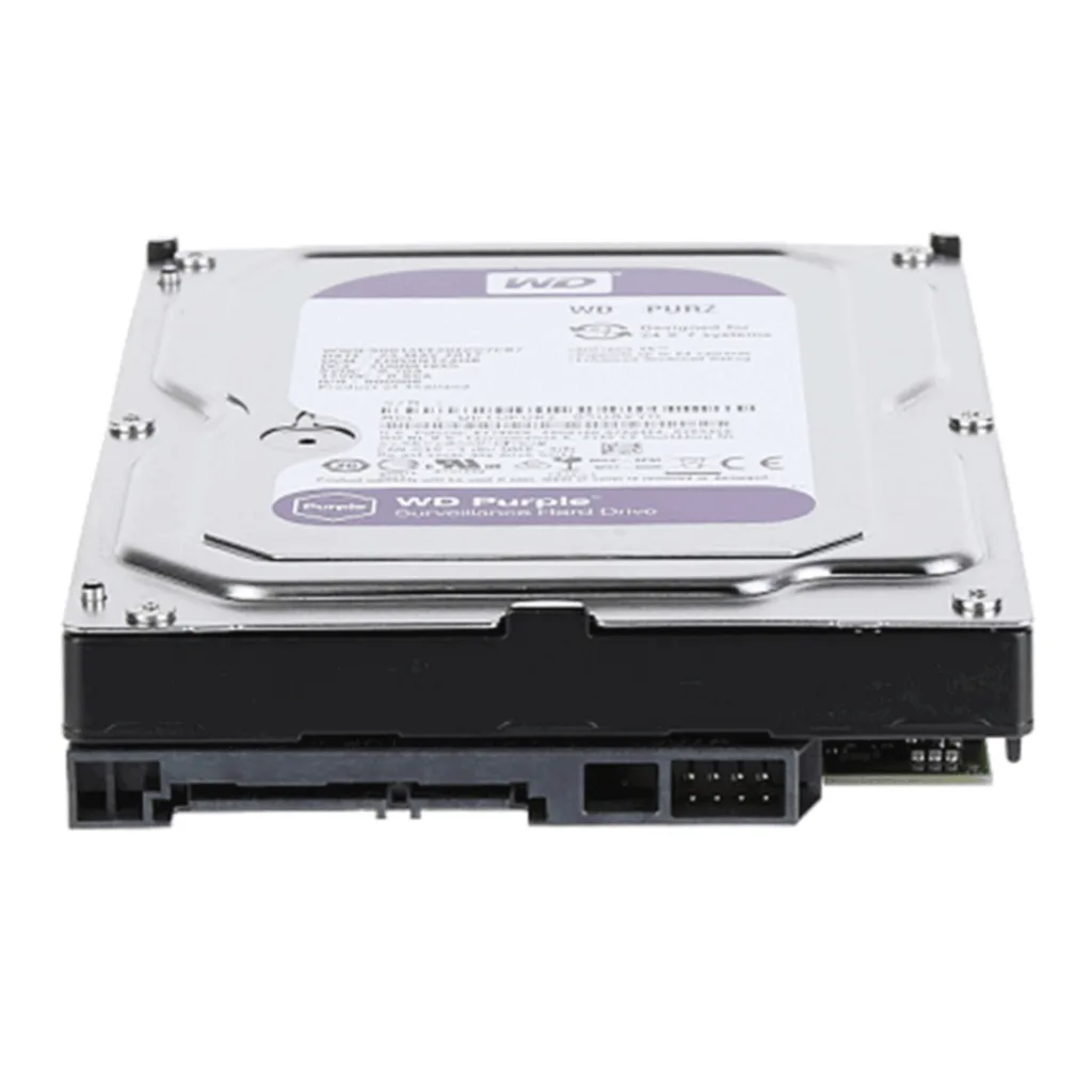 هارد دیسک اینترنال وسترن دیجیتال با رابط SATA 3.0 مدل Wd500purz ظرفیت 500 گیگابایت