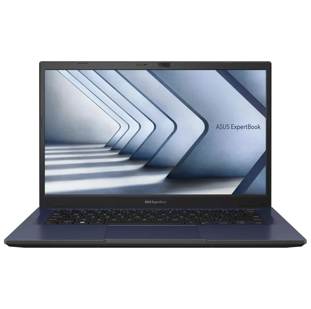 لپ تاپ 14 اینچی ایسوس مدل Expertbook B1 B1402CVA-NK2196-i7 1355U-16GB DDR4-512GB SSD-TN-Backlit-Fingerprint - کاستوم شده