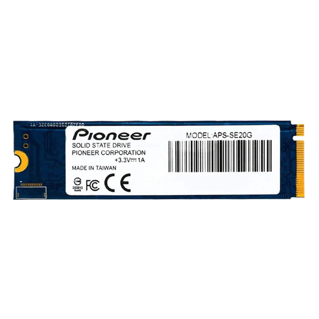 اس اس دی اینترنال PCIe Gen3 x4 پایونیر مدل Pioneer high speed nvme  ظرفیت 1 ترابایت