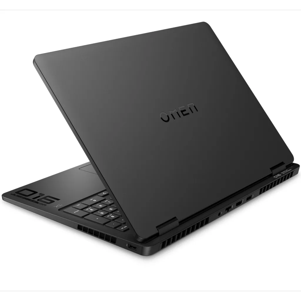 لپ تاپ 16 اینچی اچ‌ پی مدل OMEN Slim 16t-an000-Core Ultra 7 255H-32GB DDR5 4800MHz-1TB SSD-RTX5060 8GB-FHD+ 165Hz-W - کاستوم شده