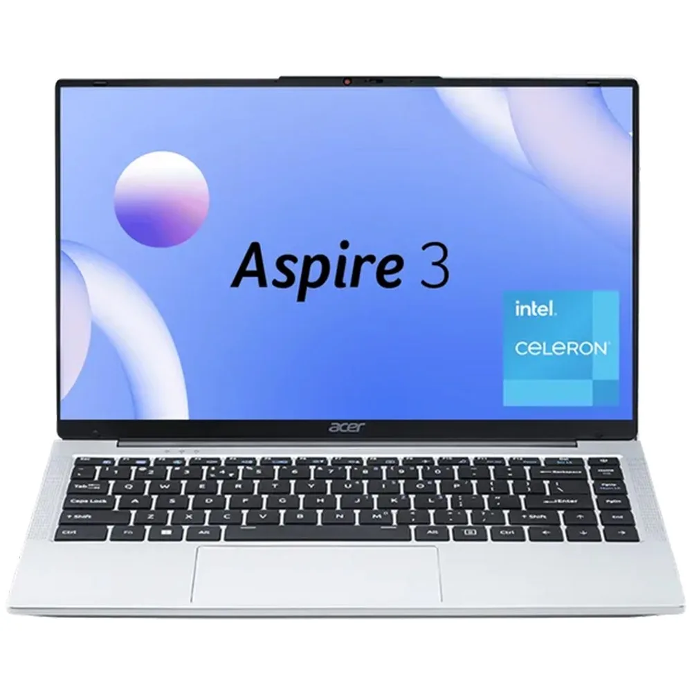 لپ تاپ 15.6 اینچی ایسر مدل Aspire 3 A325-45-N15JPJ-Celeron N4500-8GB DDR4 3200MHz-256GB SSD-IPS