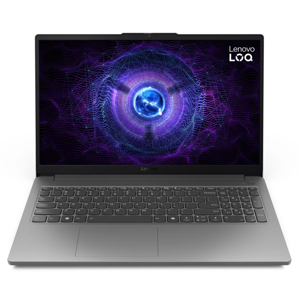 لپ تاپ 15.6 اینچی لنوو مدل LOQ 15IAX9E-i5 12450HX-RTX3050 A 4GB-12GB DDR5 4800MHz-512GB SSD-FHD 144Hz-Backlit-W - کاستوم شده