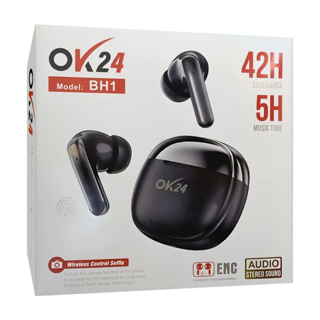 هدفون بلوتوثی اوکی 24 مدل BH1