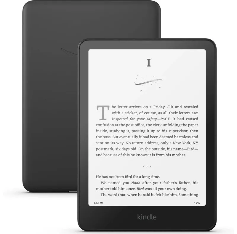کتاب خوان آمازون مدل Kindle Paperwhite 12th gen 16GB