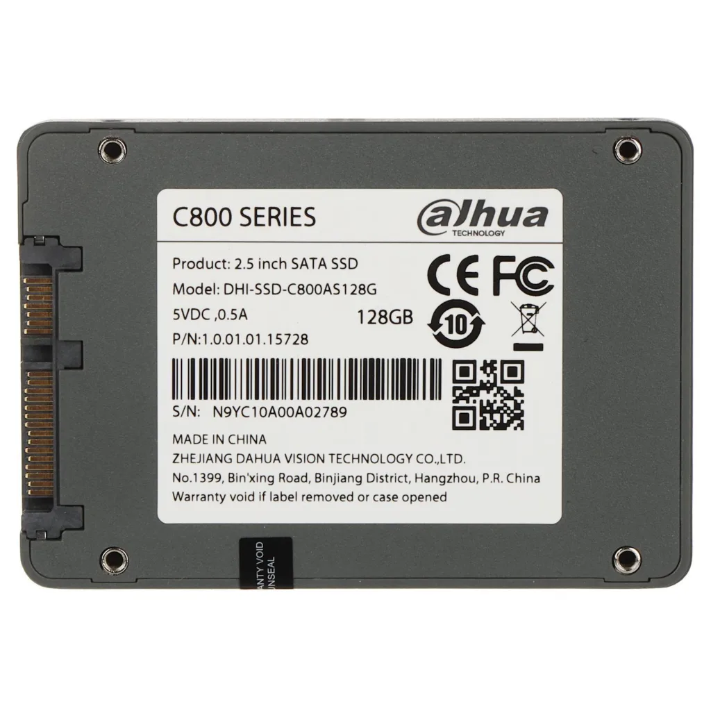 اس اس دی اینترنال SATA III داهوا مدل SSD-C800AS128G ظرفیت 128 گیگابایت