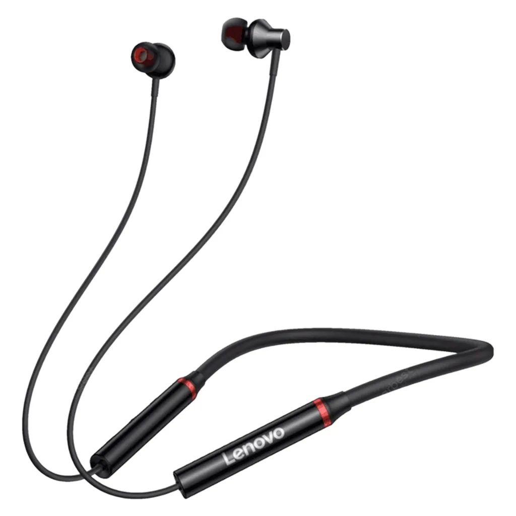 هدست بلوتوثی لنوو مدل HAM HE05x  Magnetic