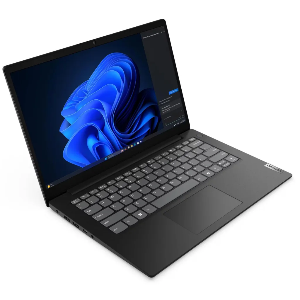 لپ تاپ 14 اینچی لنوو مدل V14 G5 IRL-Core i3 1315U-8GB DDR5 5200MHz-512GB SSD-TN