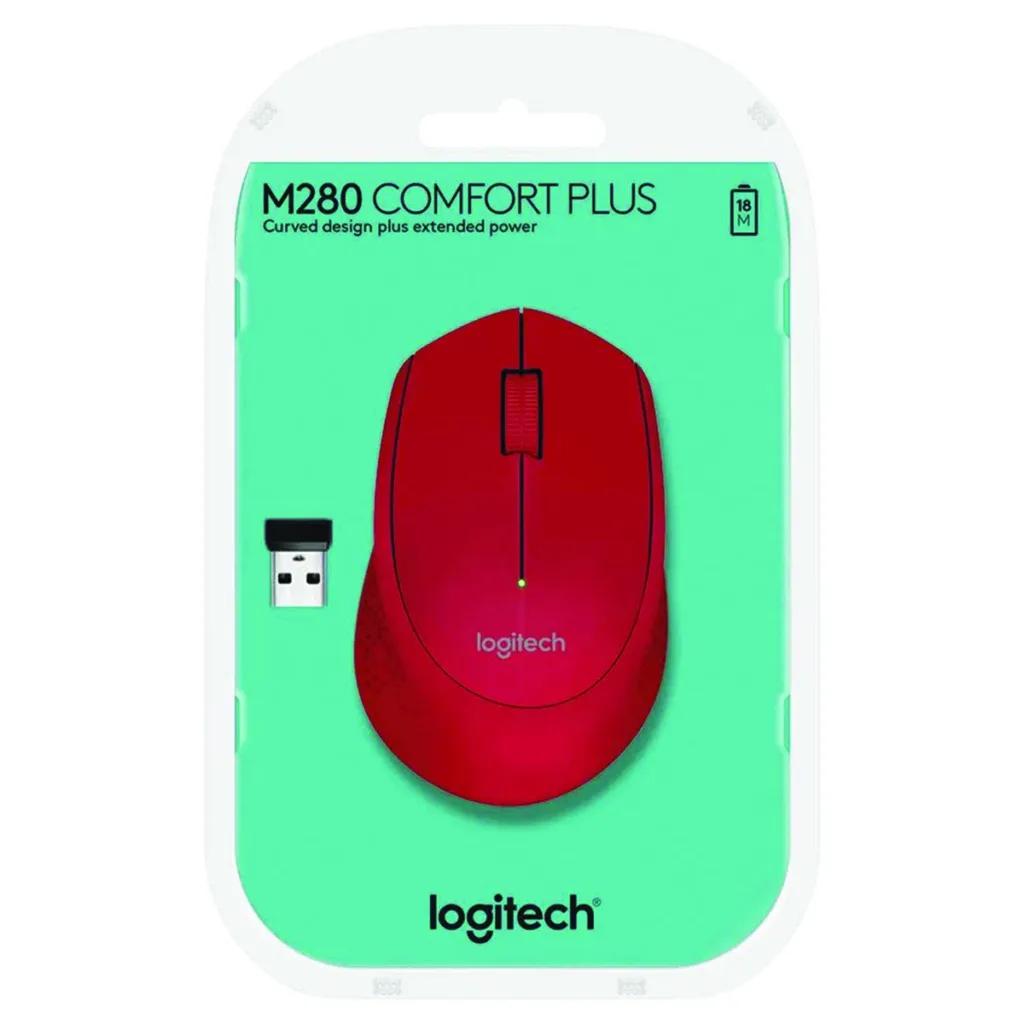 ماوس بی سیم لاجیتک مدل M280 Comfront PLUS
