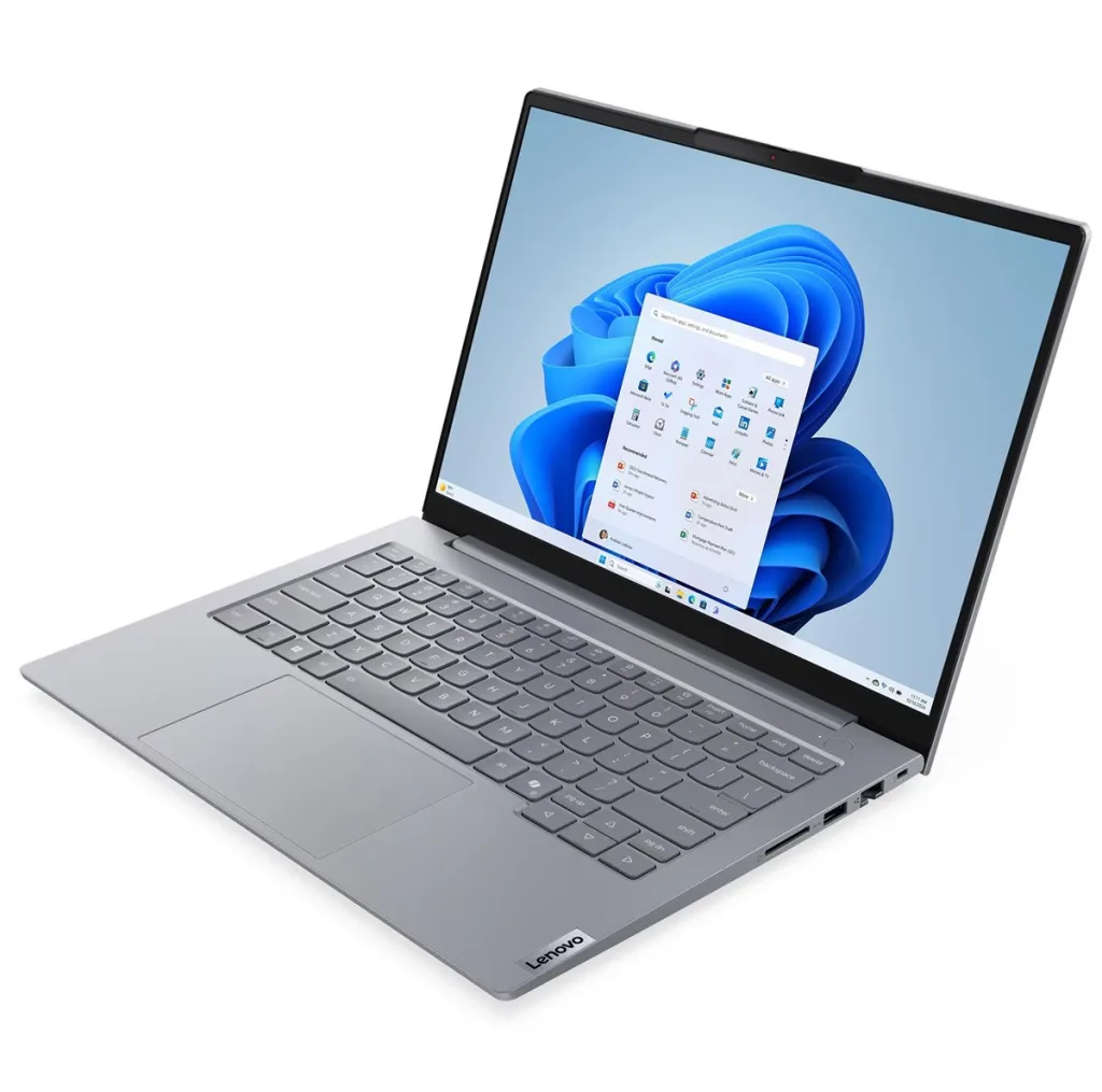 لپ تاپ 14 اینچی لنوو مدل ThinkBook 14 G8 IAL-Core Ultra 7 255H-16GB DDR5 5600MHz-1TB SSD-IPS 60Hz-Backlit-Fingerprint به همراه کیف - کاستوم شده