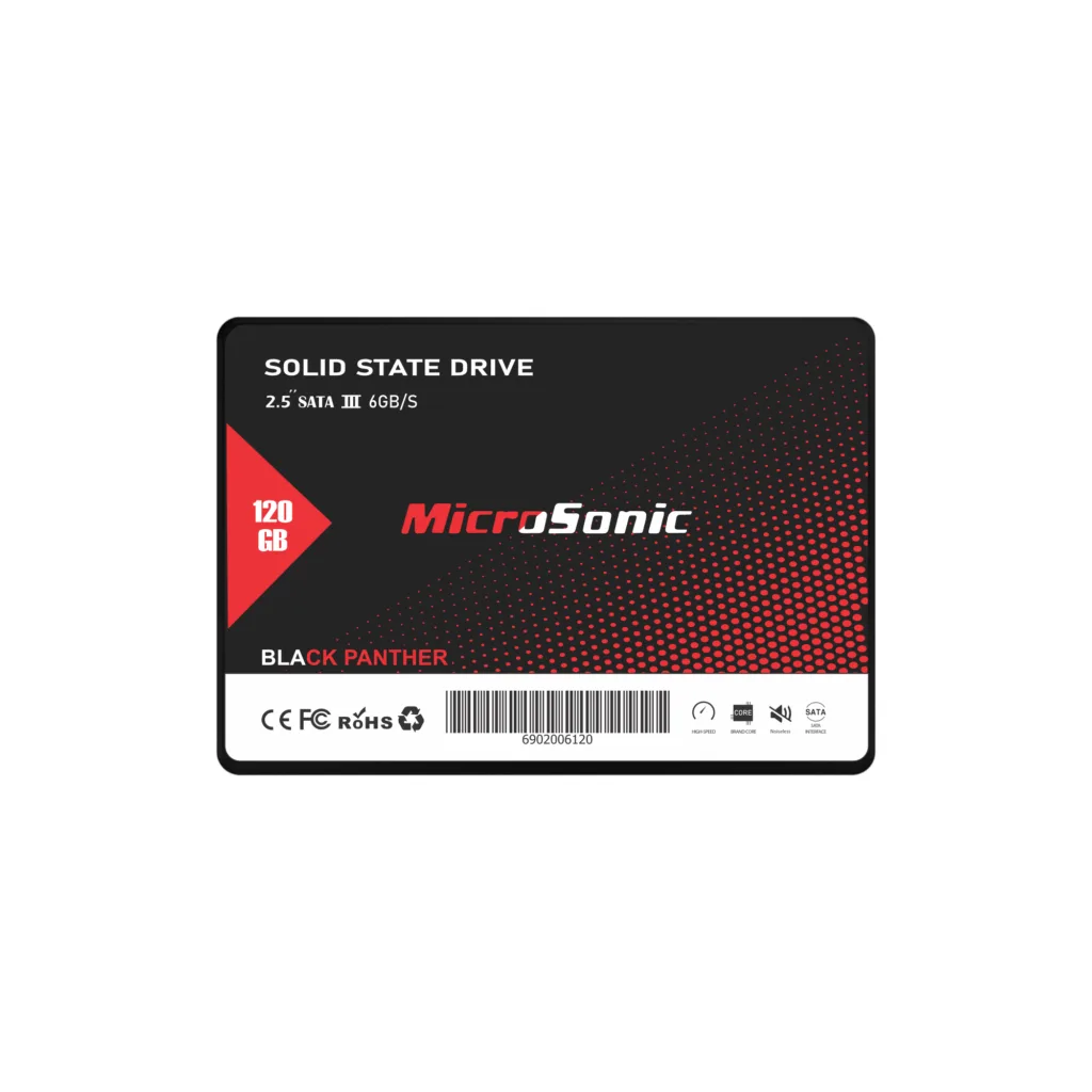 اس اس دی اینترنال SATA III میکروسونیک مدل PANTHER ظرفیت 120 گیگابایت
