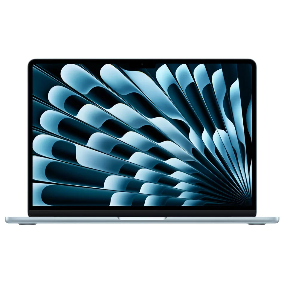 لپ تاپ 13.6 اینچی اپل مدل MacBook Air MC6U4 2025 HNA-M4-16GB RAM-512GB SSD