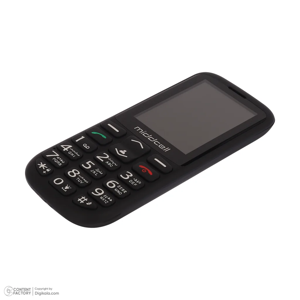 گوشی موبایل میدسل مدل M230 دو سیم کارت ظرفیت 32 مگابایت و رم 32 مگابایت - به همراه هدیه سیم‌کارت آرین تل با 230 دقیقه مکالمه و 230 عدد پیامک رایگان