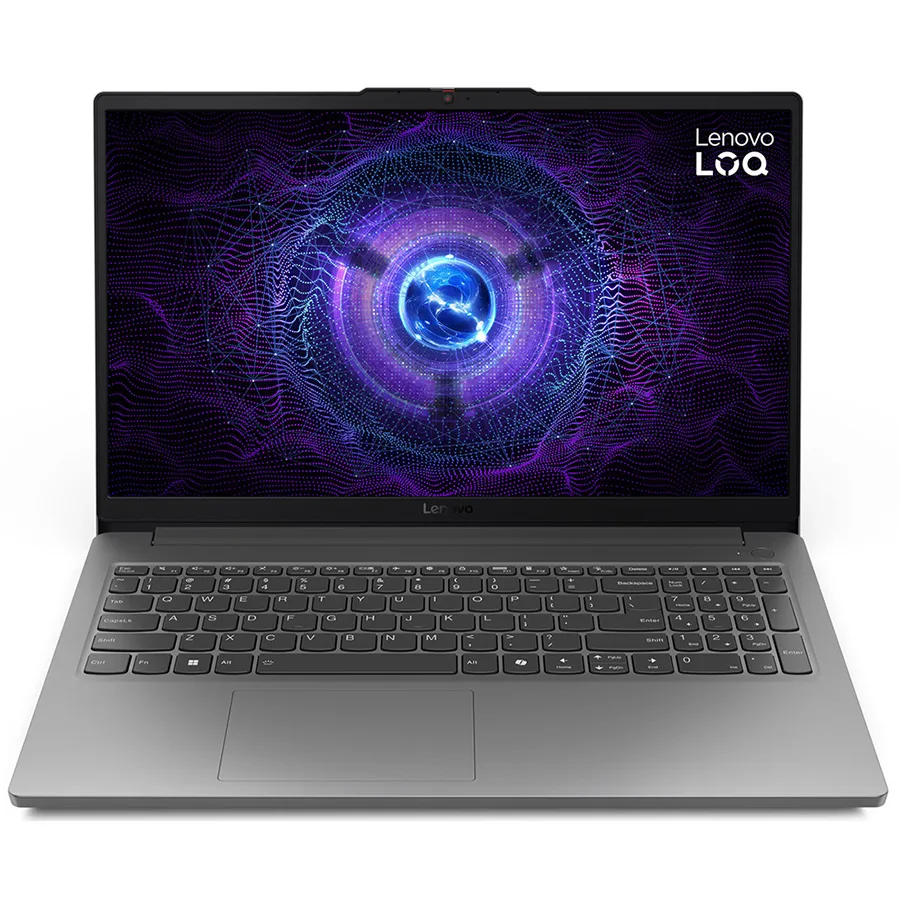 لپ تاپ 15.6 اینچی لنوو مدل LOQ 15IAX9E-i5 12450HX-16GB DDR5-1TB SSD-RTX2050-FHD - کاستوم شده