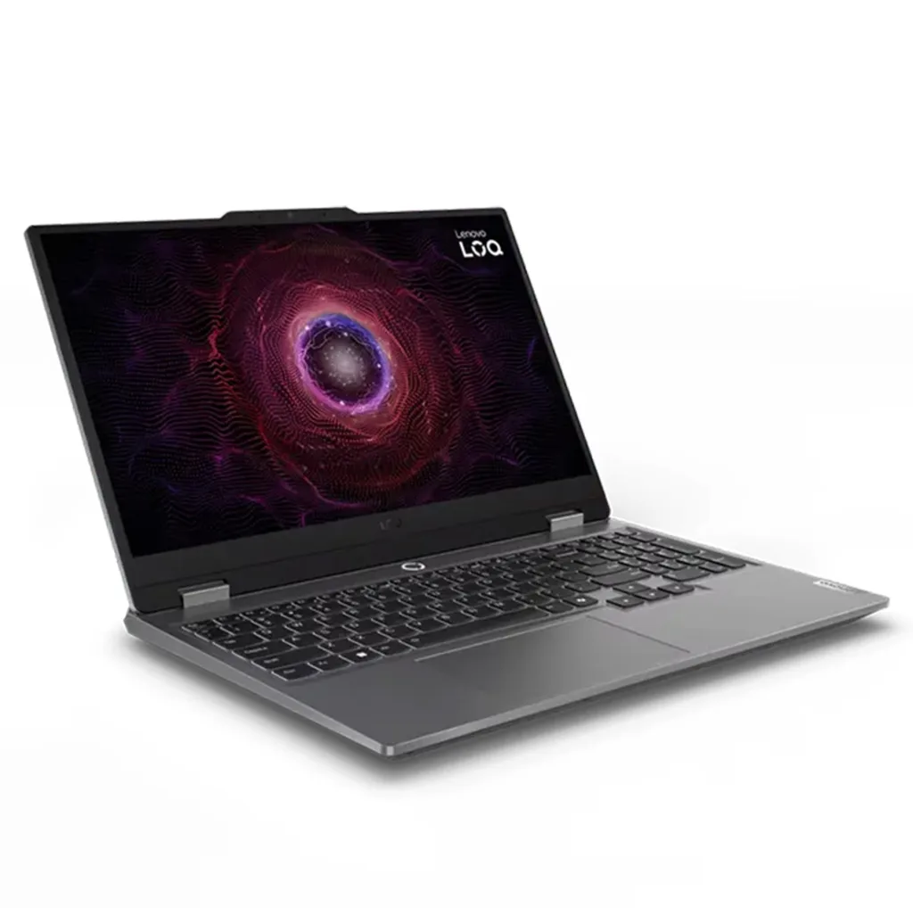 لپ تاپ 15.6 اینچی لنوو مدل LOQ 15ARP9-R5 7235HS-RTX4050 6GB-12GB DDR5 4800MHz-512GB SSD-FHD 144Hz-W
