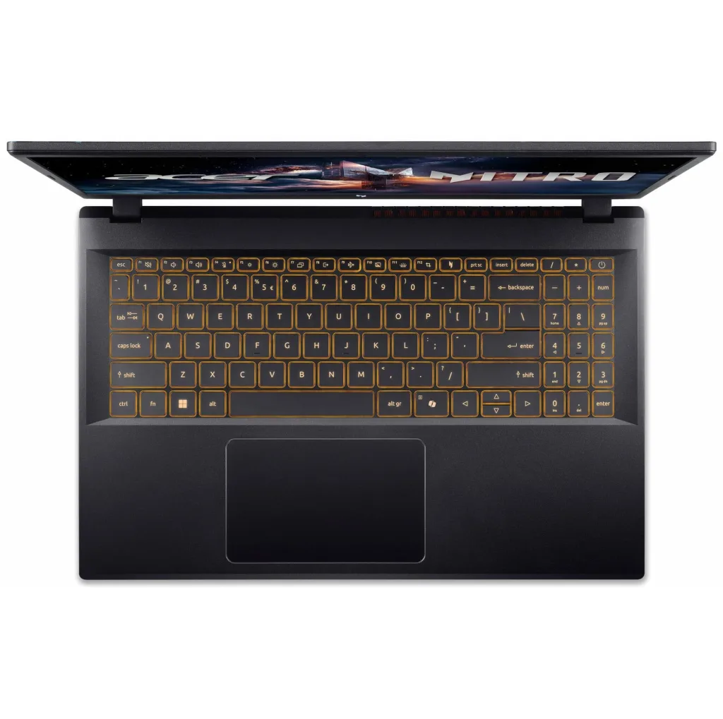 لپ تاپ 15.6 اینچی ایسر مدل Nitro V 15 ANV15-52-99CV-i9 13900H-16GB DDR4 3200MHz-2TB SSD-RTX5050 8GB-FHD 165Hz - کاستوم شده