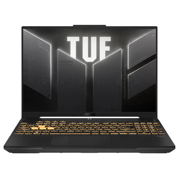 لپ تاپ 16 اینچی ایسوس مدل TUF Gaming F16 FX607VJ-RL016-Core 5 210H-32GB DDR4 3200MHz-512GB SSD-RTX3050 6GB-FHD 144Hz - کاستوم شده