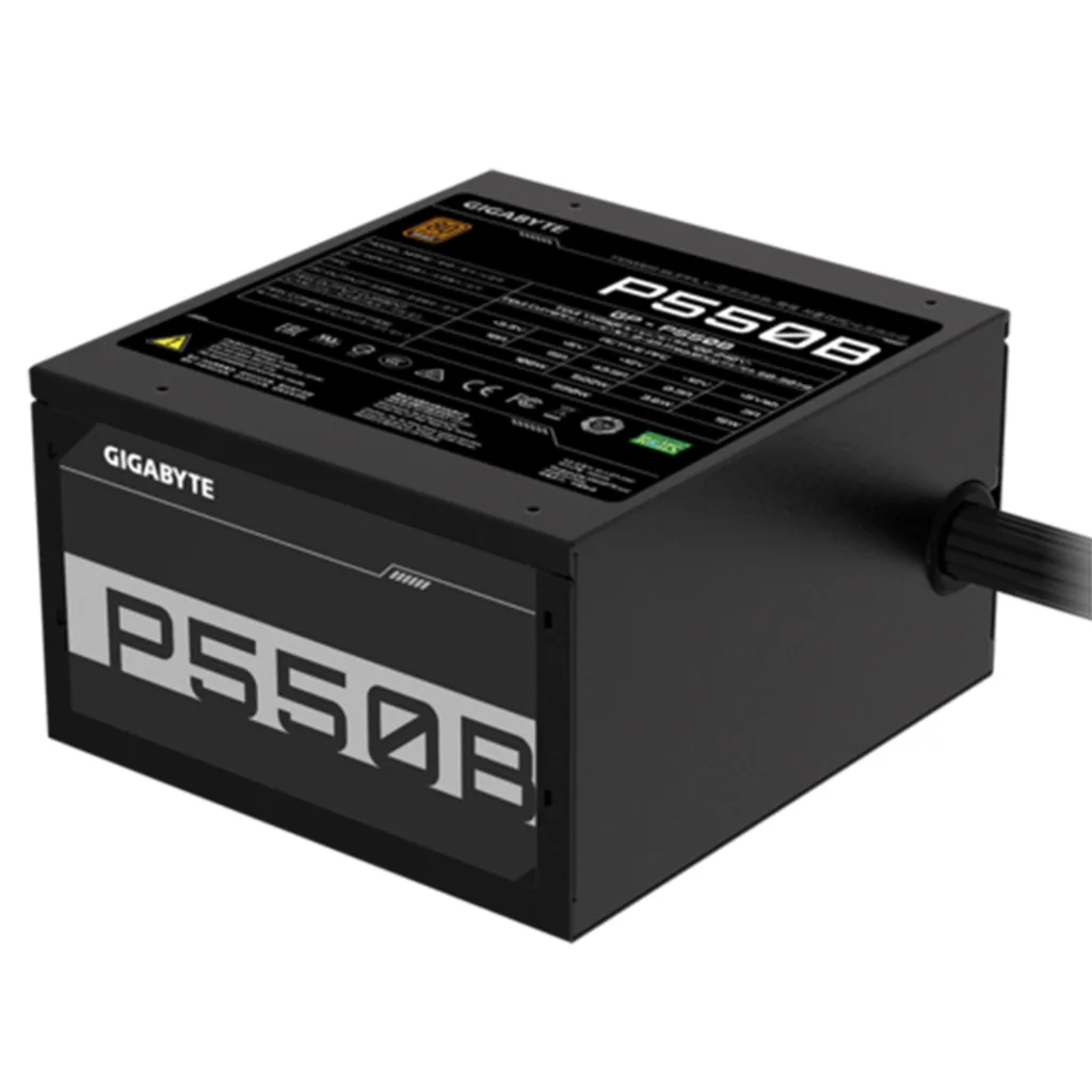 منبع تغذیه کامپیوتر گیگابایت مدل P550B