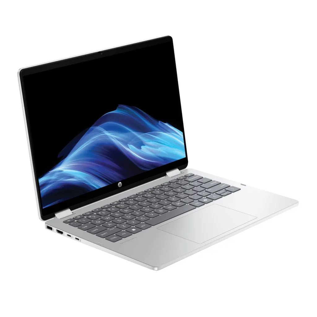 لپ تاپ 14 اینچی اچ‌ پی مدل OmniBook 5 Flip 14-fp0013dx-Core 5 120U-8GB LPDDR5-1TB SSD-Touch-Backlit-W - کاستوم شده
