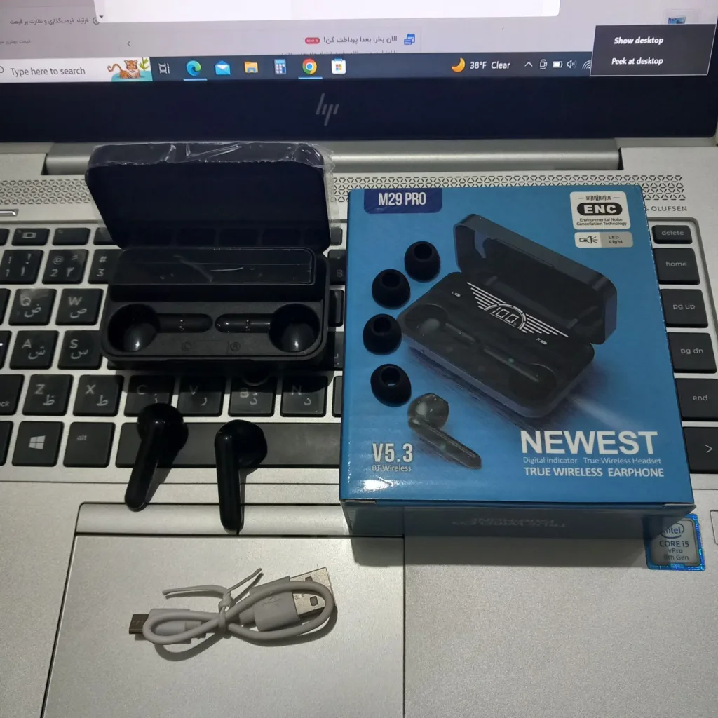 هدست بلوتوثی مدل ENC ) M29 PRO )
