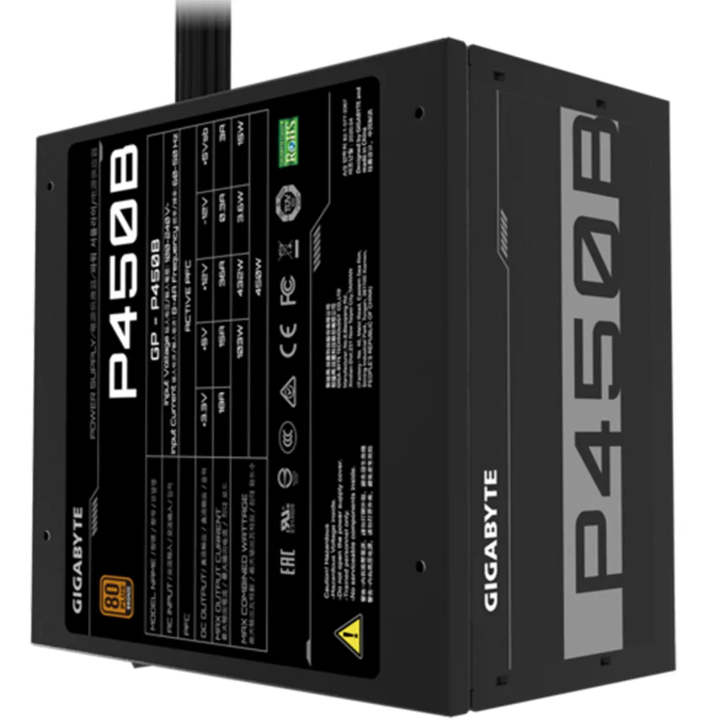 منبع تغذیه گیگابایت مدل P450B