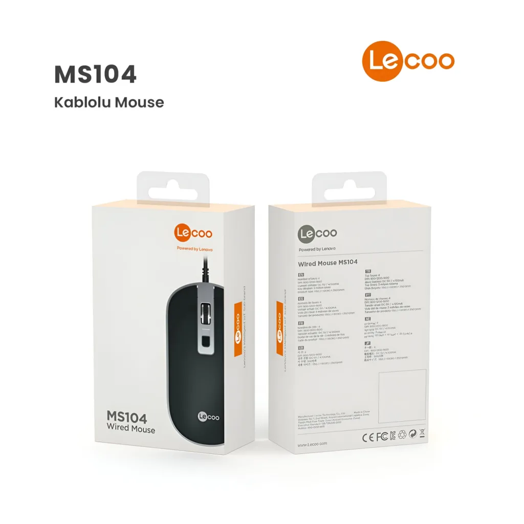 ماوس لکو مدل MS104