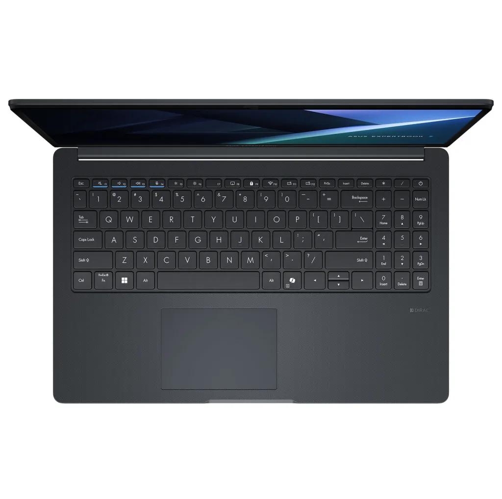 لپ تاپ 15.6 اینچی ایسوس مدل Expertbook B1 B1503CVA-NJ0524-i5 13500H-16GB DDR5-512GB SSD-TN-Backlit-Fingerprint