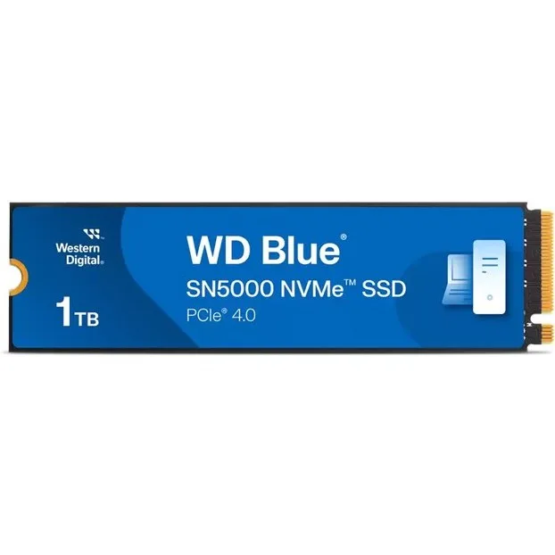 اس اس دی اینترنال PCIe Gen4 x4 وسترن دیجیتال مدل SN5000 ظرفیت 1 ترابایت
