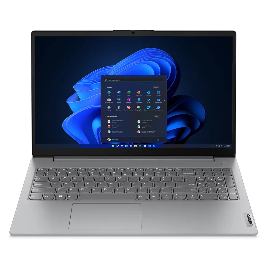 لپ تاپ 15.6 اینچی لنوو مدل V15 G4 AMN-Athlon Silver 7120U-8GB LPDDR5 4800MHz-512GB SSD-TN - کاستوم شده