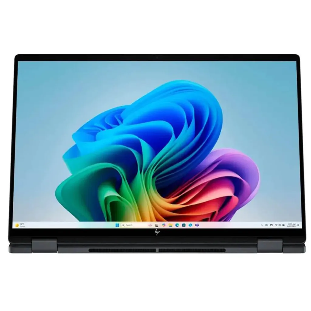 لپ تاپ 16 اینچی اچ‌ پی مدل OmniBook X Flip 16-as0023dx-Core Ultra 7 256V-16GB LPDDR5X 8533MHz-2TB SSD-Touch-Backlit-W