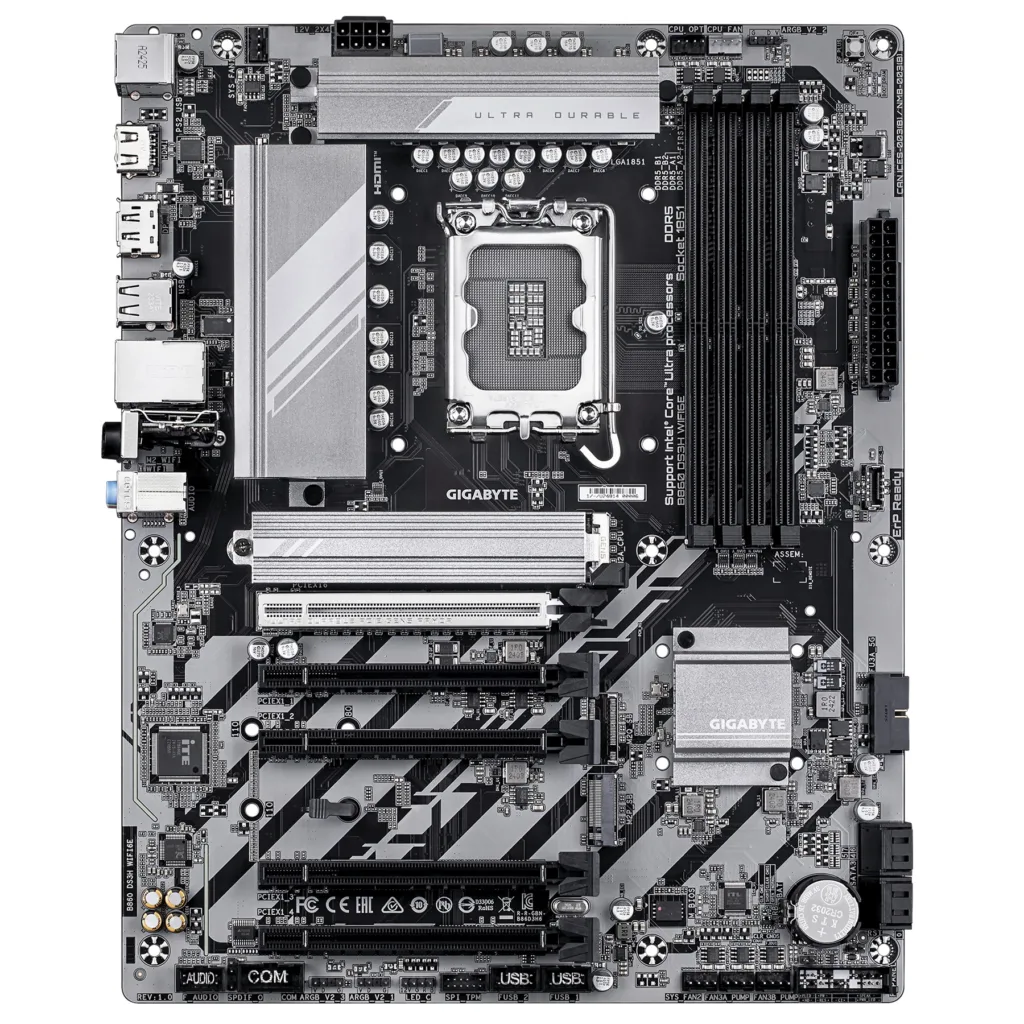 مادربرد گیگابایت مدل B860 DS3H WIFI6E