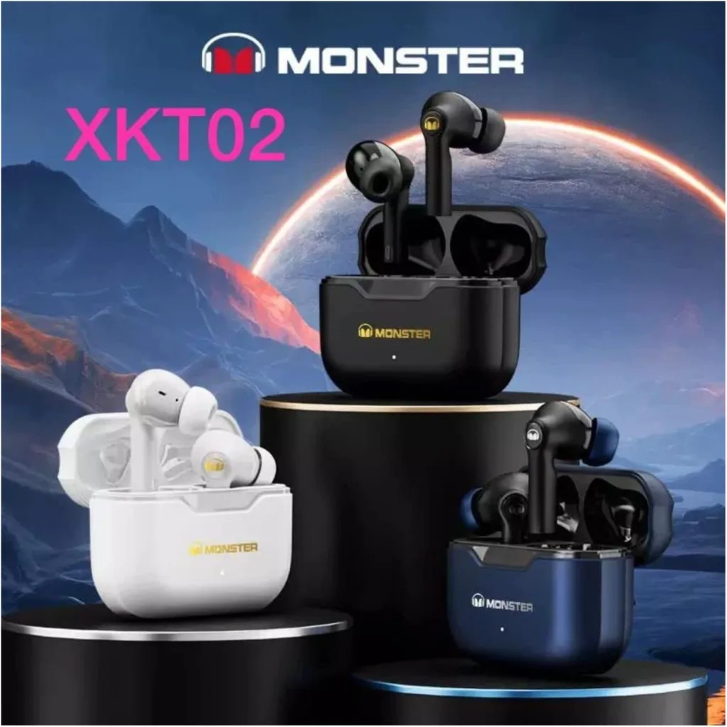 هدفون بلوتوثی مانستر مدل Airmars XKT02