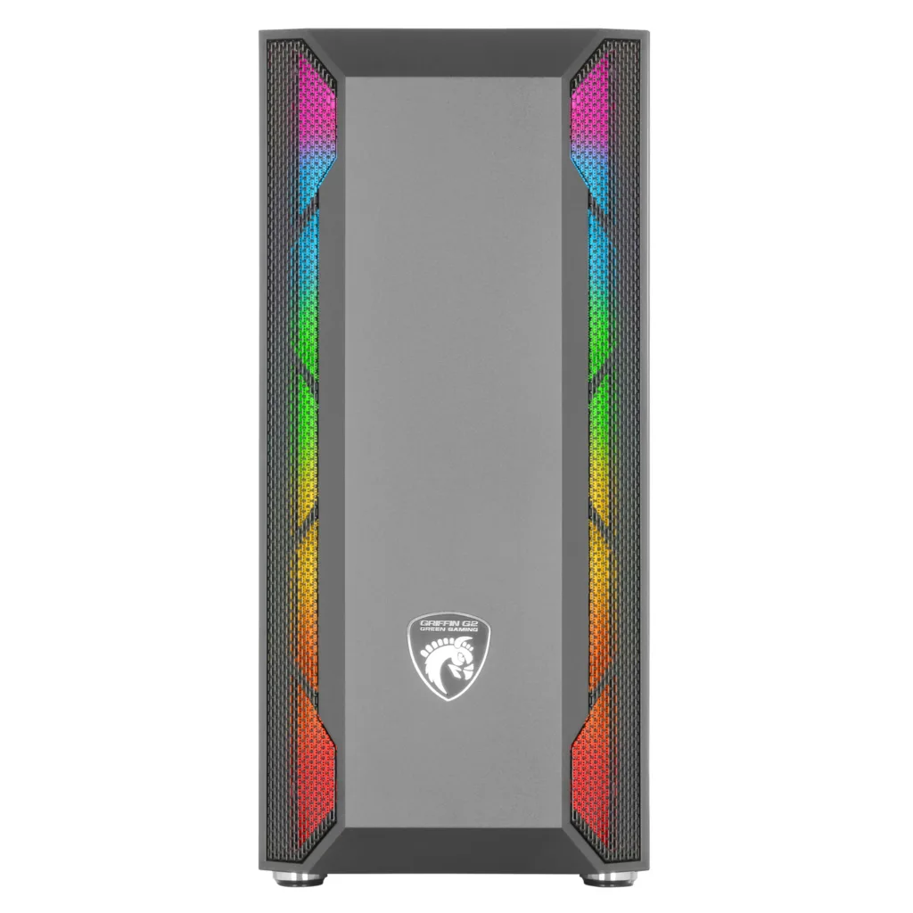 کیس کامپیوتر گیمینگ گرین مدل G2
