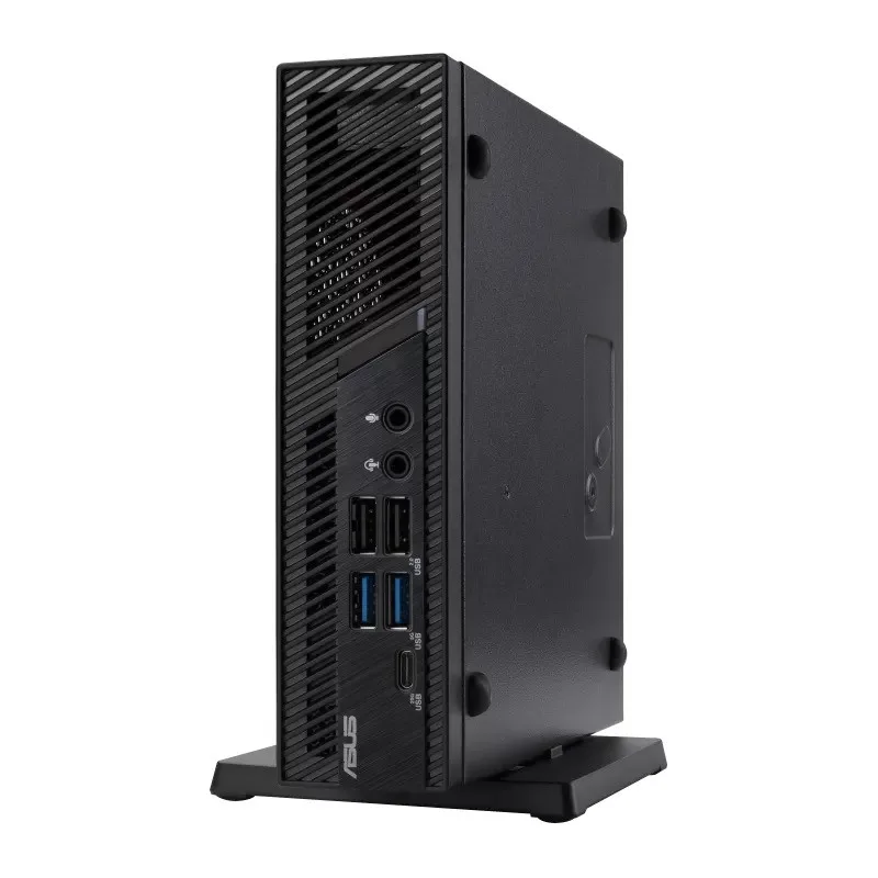 کامپیوتر کوچک ایسوس مدل PB63 با پردازنده Core i5 14400 حافظه SSD با ظرفیت 256 گیگابایت رم DDR5 با ظرفیت هشت گیگابایت پردازنده گرافیکی Intel