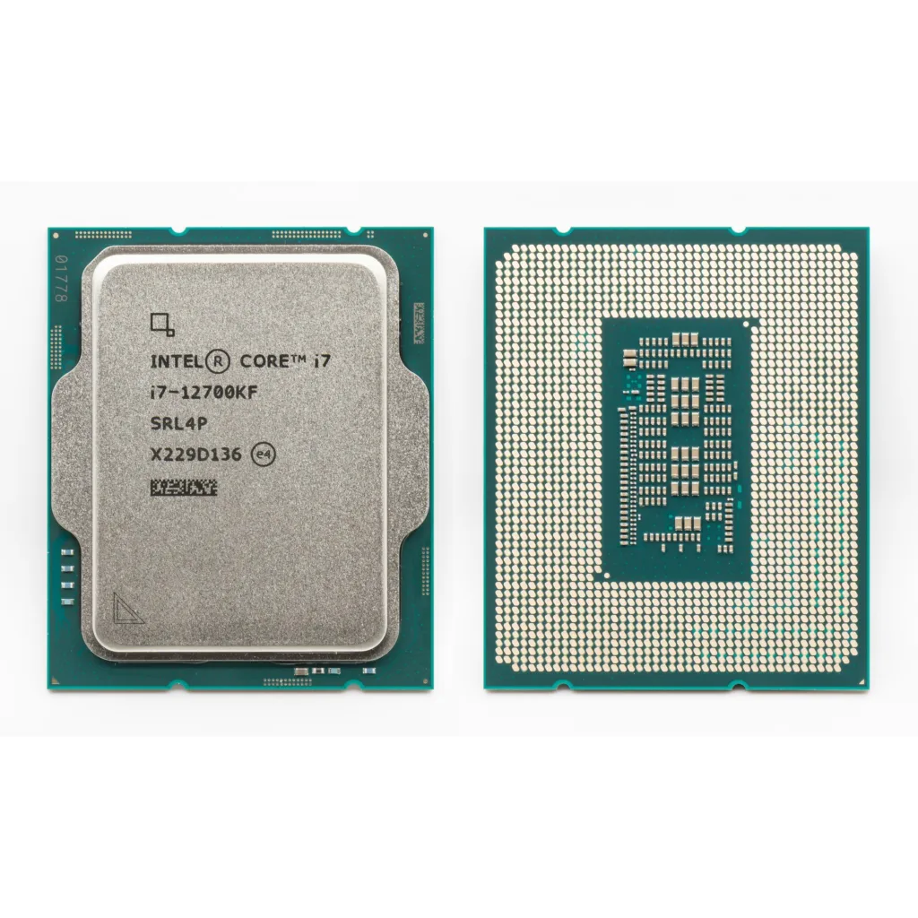 پردازنده مرکزی اینتل مدل Core i7 12700KF-Tray