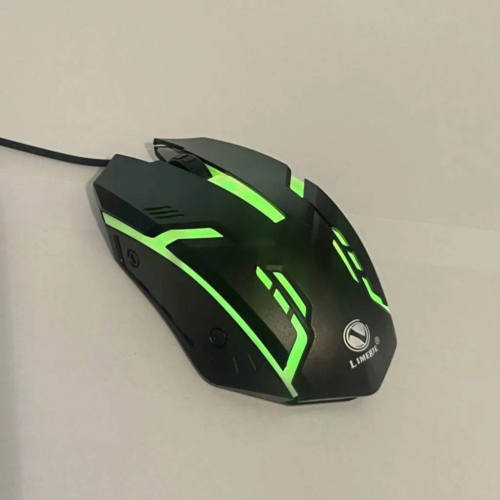 ماوس مخصوص بازی لایماید مدل S1-RGB کد 2024
