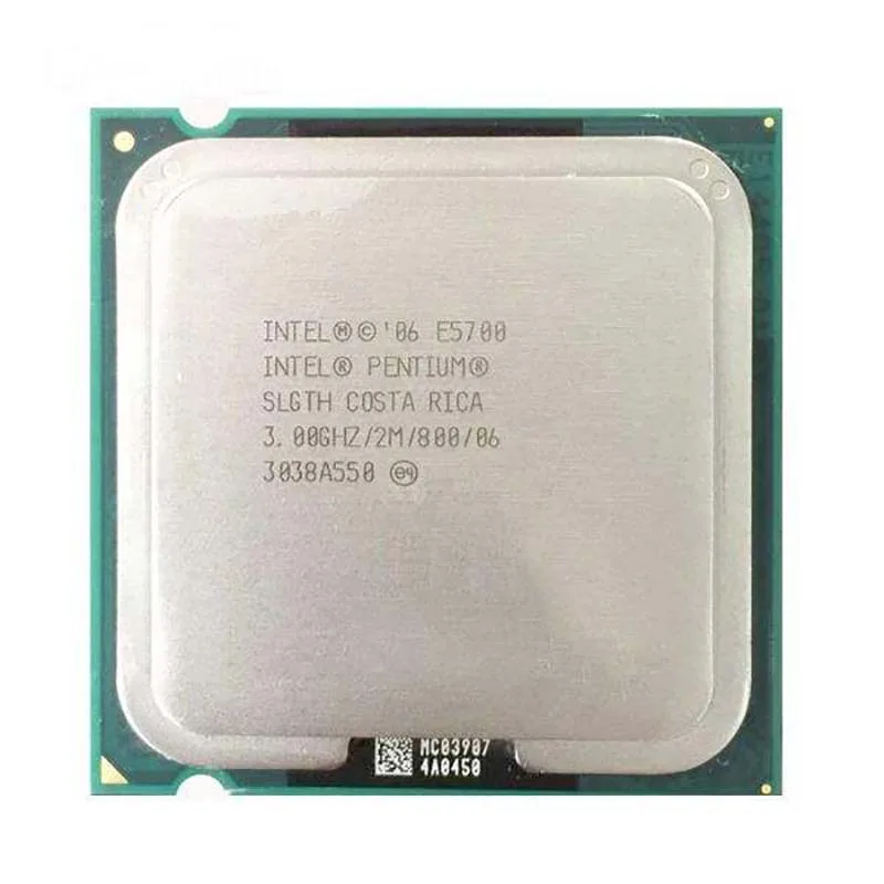 پردازنده مرکزی اینتل مدل Pentium Dual-Core CPU E5700