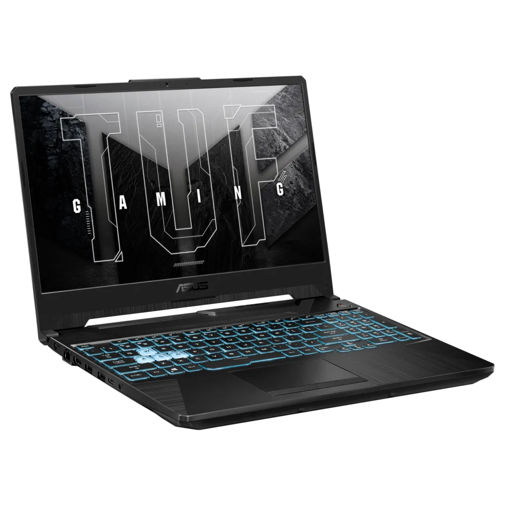 لپ تاپ 15.6 اینچی ایسوس مدل TUF Gaming A15 FA506NCG-HN807W-R7 7445HS-8GB DDR5 5600MHz-1TB SSD-RTX3050 4GB-FHD 144Hz-W - کاستوم شده