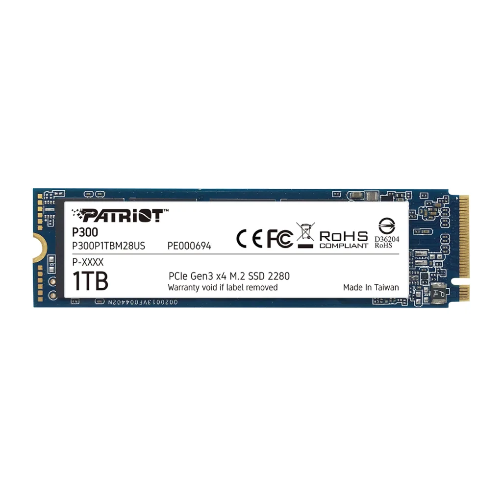 اس اس دی اینترنال پتریوت مدل P300 ظرفیت 1 ترابایت