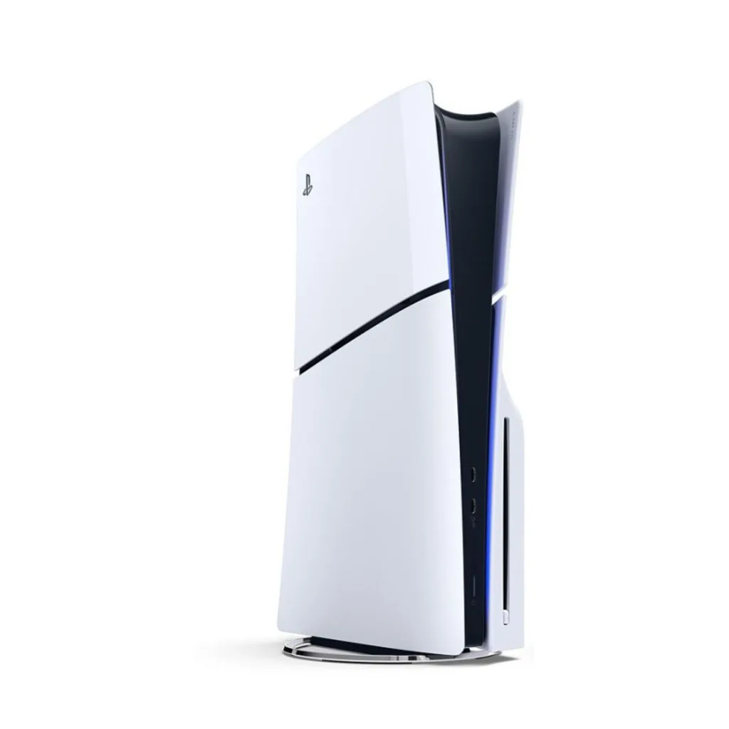 کنسول بازی سونی مدل PlayStation 5 Slim ظرفیت یک ترابایت ریجن 2016A اروپا به همراه دسته اضافی و پایه شارژر و هدست Elite