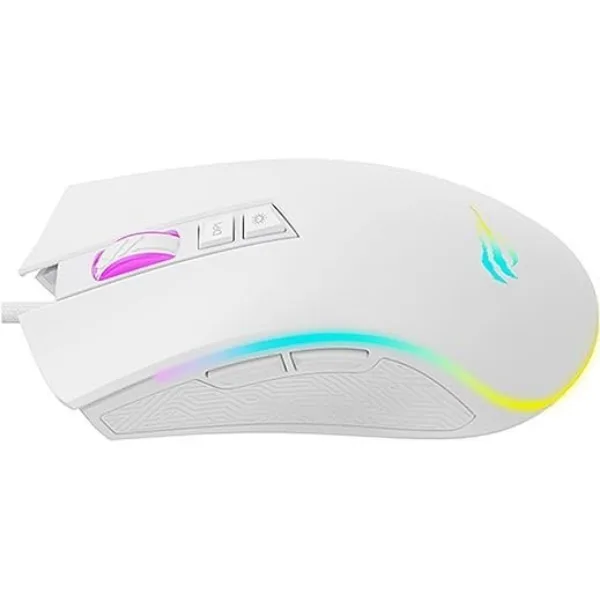 ماوس سیم دار گیمینگ هویت مدل MS1034