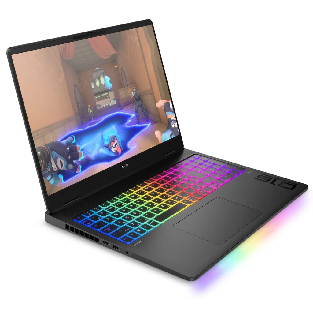 لپ تاپ 16 اینچی اچ‌ پی مدل OMEN MAX 16-ah0097nr-Core Ultra 9 275HX-RTX5080 16GB-32GB DDR5 5600MHz-2TB SSD-QHD 240Hz-W - کاستوم شده